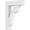 Ekena Millwork Standard Carmel Architectural Grade PVC Bracket With Block Ends, 5"W x 24"D x 32"H BKTP05X24X32CAR05 - alternate 1